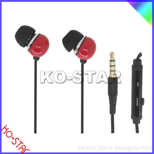 Hotsale high quality new earphones cheap beautiful earphone in-ear earphones for mp3 player, mobile, tablet